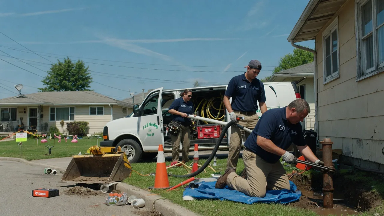 Emergency Plumber in Hansboro, ND near me